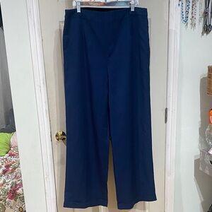 Elegant Navy Women's Trousers